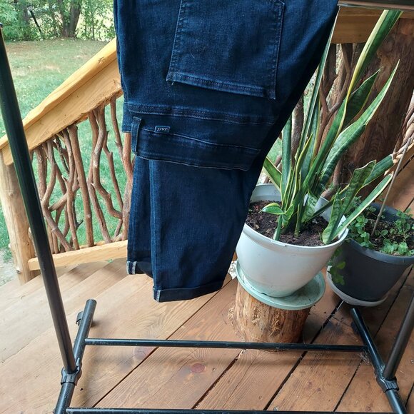 Jag Jeans Carter Girlfriend in Midnight Size 18W - Picture 1 of 2